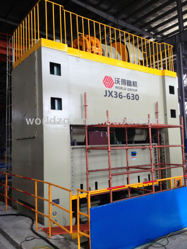 H Frame Double Crank Power Press JX36 (500Ton, 630Ton,800Ton, 1000Ton)