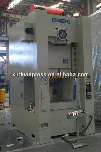 H Frame Single Point Power Press Machine 500ton