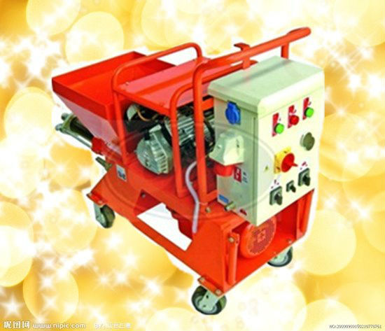 H-TEC N2 mortar spray machine for sale