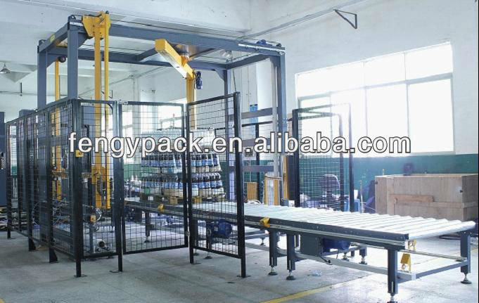 H21-WF Pallet Wrapping Machine With Top Covering