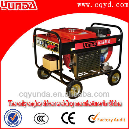 H300 300A Gasoline Engine Driven Welder