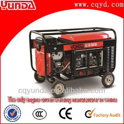 H300K 300A Gasoline Engine Driven Welder