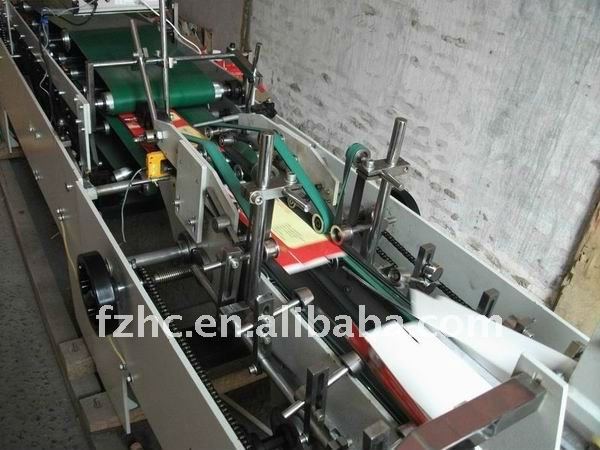 H314A Outer Box Making Match Machinery