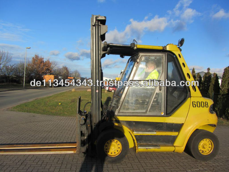 H60D D3183 Linde Diesel Pallet Forklift Truck