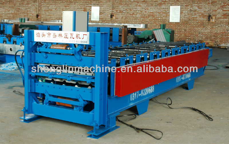 Haide Double-layer metal Roll Forming Machine