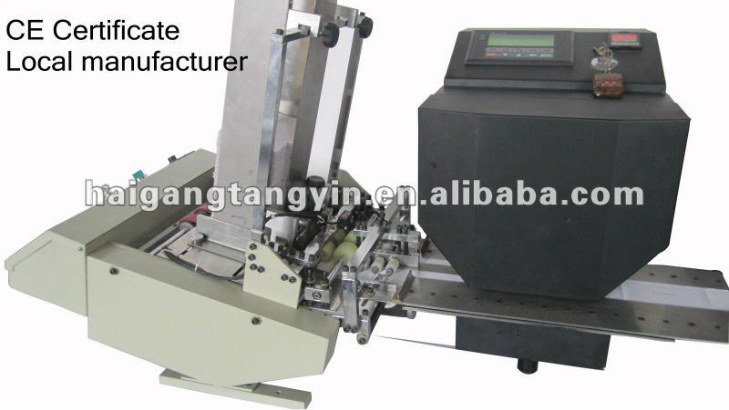 HaiGang 2012 Hot foil stamping Machine for holographic foils
