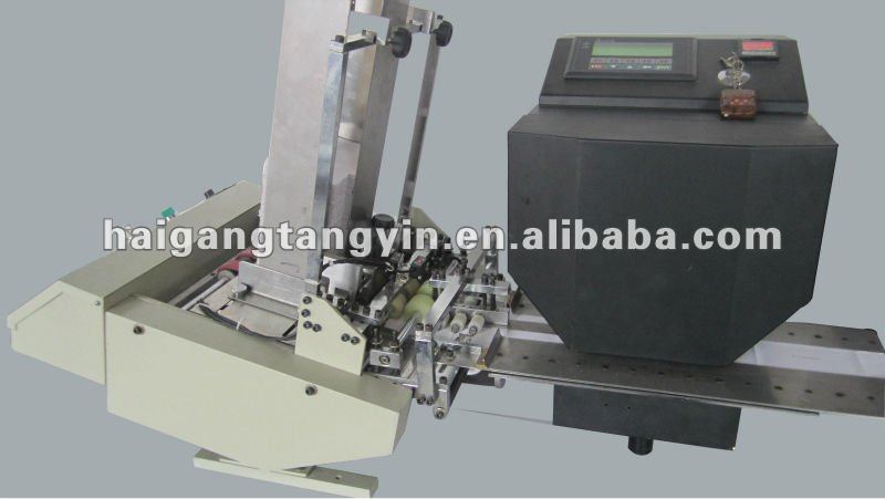 HaiGang Hot foil stamping Machine for holographic foils