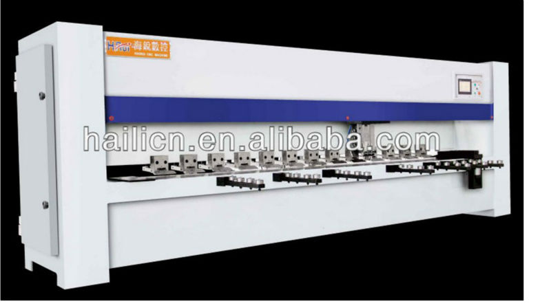 Haili stainless steel sheet metal V Slotting Machines for cabients doors, Elevator