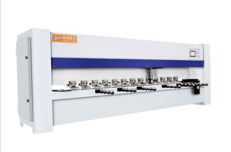 Hailistainless steel sheet metal V Slotting Machines for cabients doors, Elevator