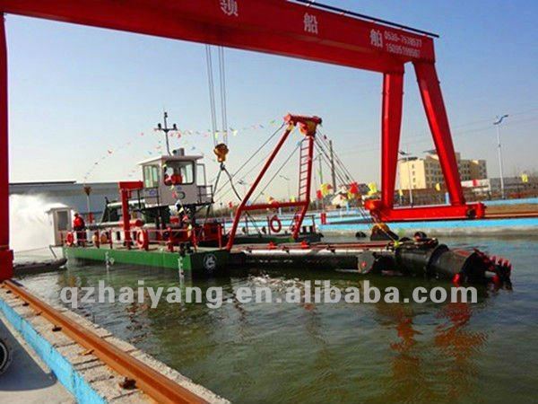 Haiyang Hydraulic Cuttter Suction Dredger