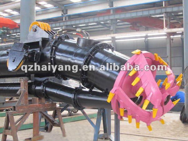 Haiyang mechanical cutter-suction dredger