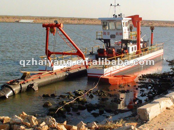 Haiyang river sand dredging equipment with dredging depth 30m