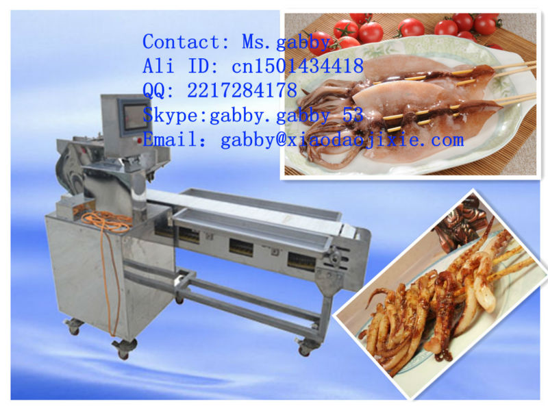 halal kebab forming machine / halal meat skewer machine