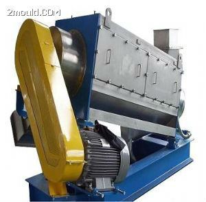 Half wet material dewatering machine used for fertilizer