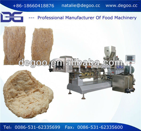 Ham Meat Soya Meat Making Machine