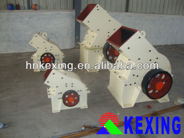 Hammer mill for mine industry