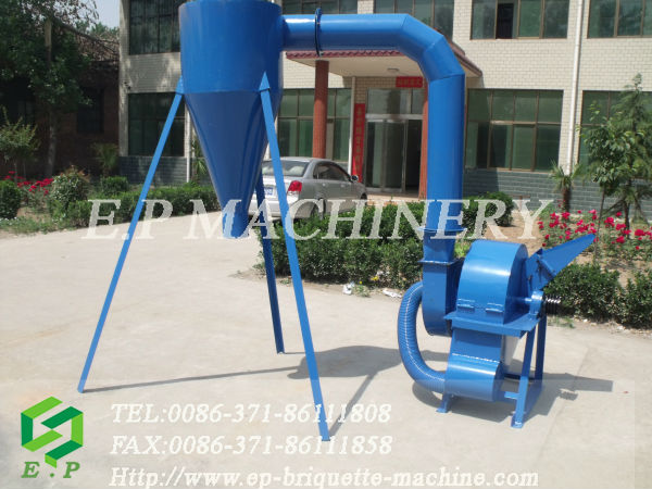 hammer mill for supporting pelleting/briquetting