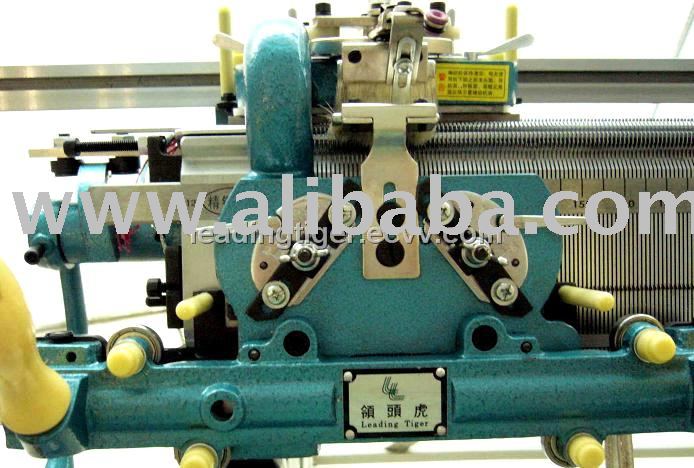 Hand Driven Flat Bed Knitting Machine