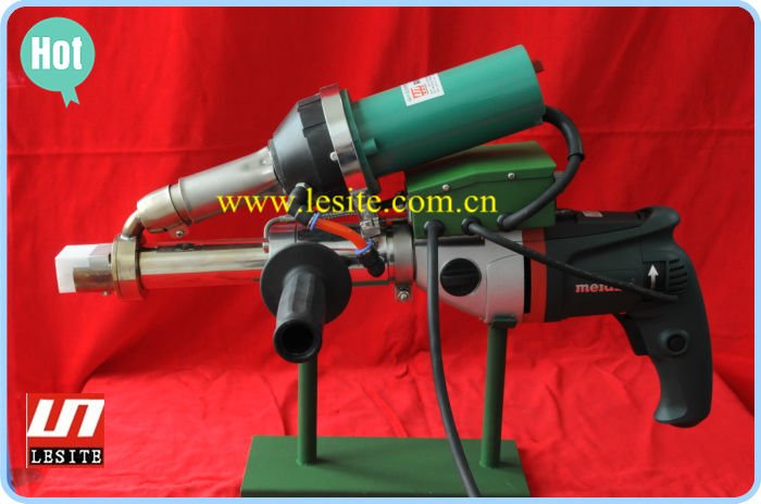 Hand-held welding machine/hot wedge welder/electric fusion welding machine