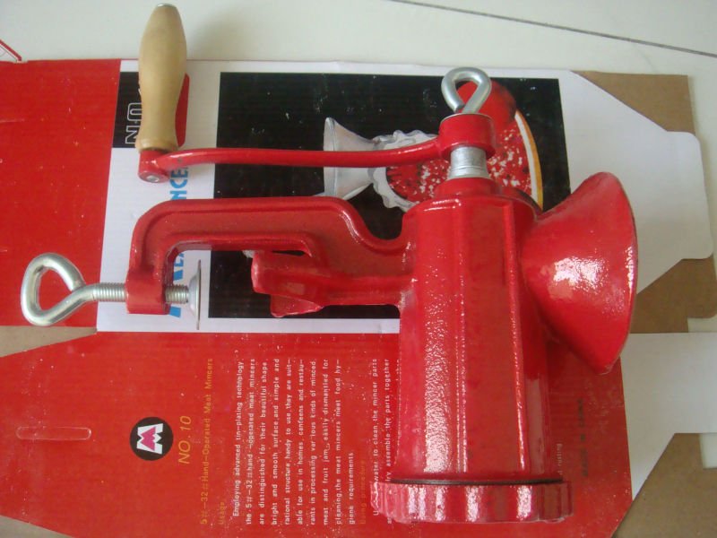 hand meat mincer for sale