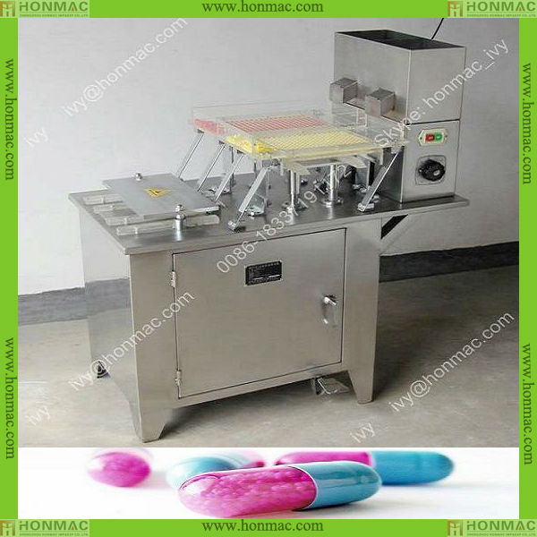 Hand operated hard gelatin capsul filling machine manual