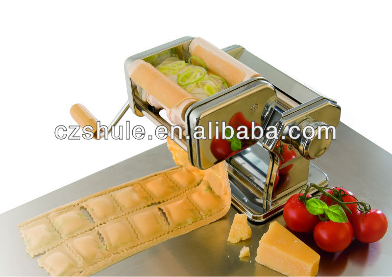 hand-operated ravioli making machines dumpling machine for home