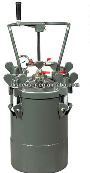 Hand-Operated Stainess Steel Pressure Vessel