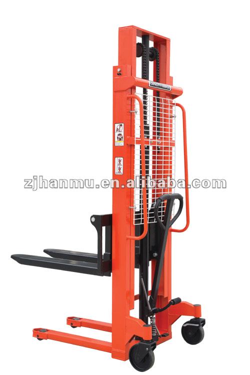 hand pallet stacker