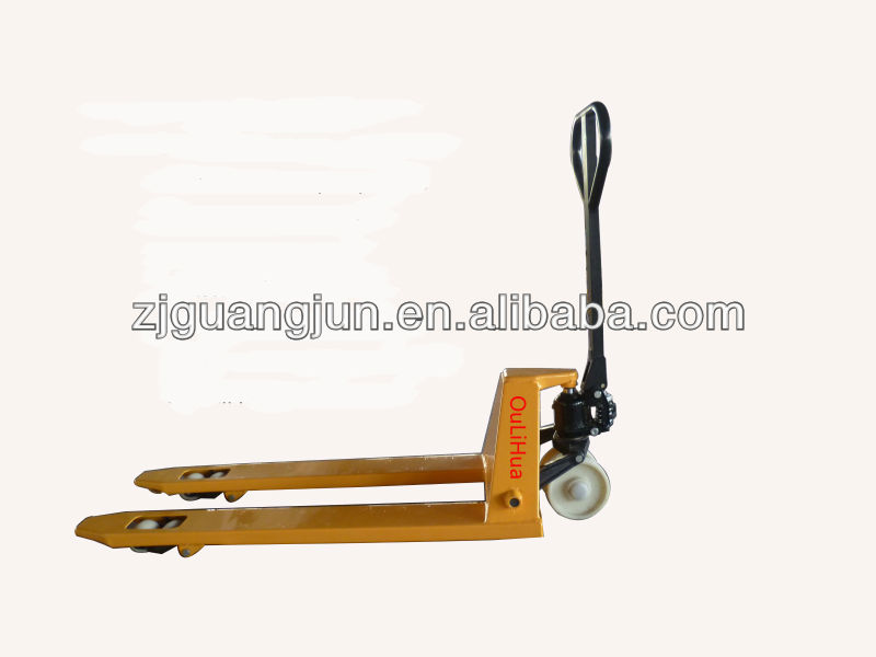 hand pallet trucks or construction