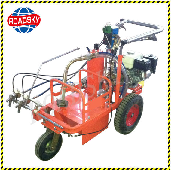 Hand Push Airless Cold Paint Road Marking Machine