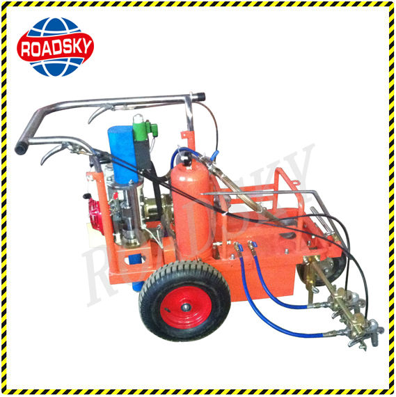 Hand Push Airless Spray Painting Machine For Roads