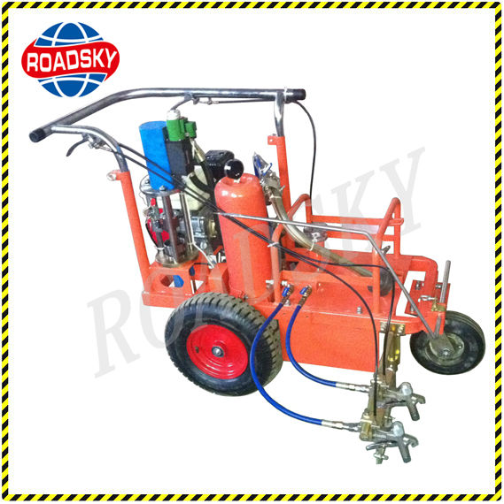 Hand Push Airless Spraying Road Painting Machine