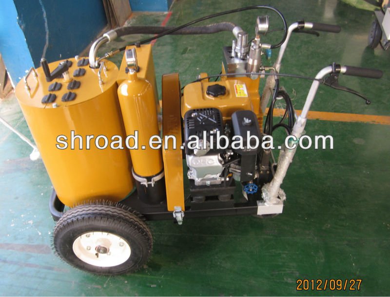 Hand-push Cold Paint Road Lane Marking Machine