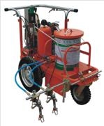 hand push cold spray road marking machine