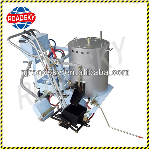 Hand Push Thermoplastic Paint Machine For Road Marking