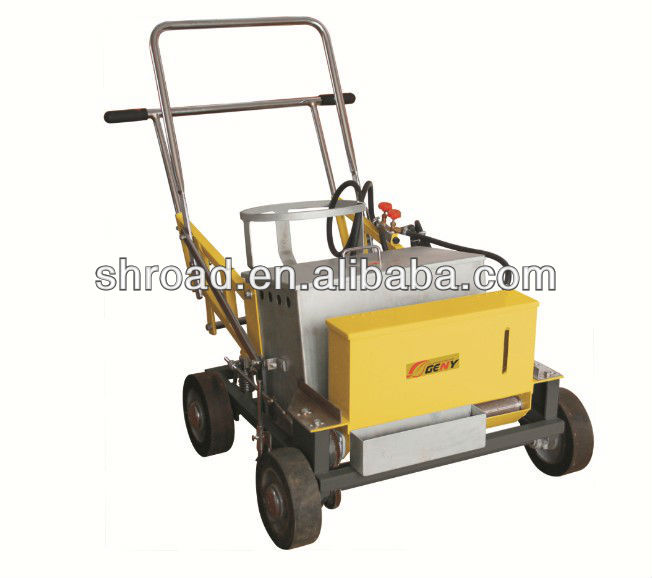 Hand push Thermoplastic Pedestrian Line Marking Machine