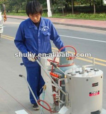 Hand-push Thermoplastic Road Marking Machine 008615238618639