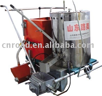 hand push thermoplastic road marking machine