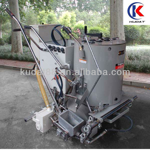 Hand-Push Thermoplastic Road Marking Machine