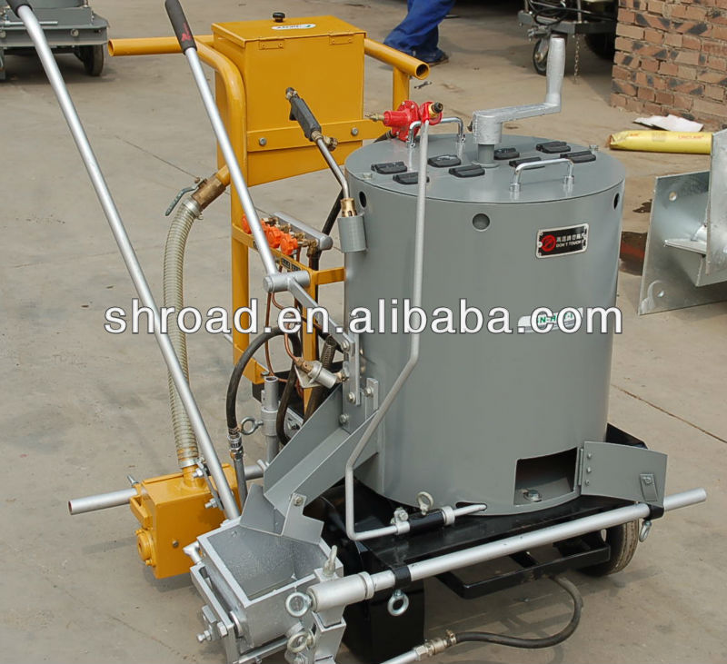 Hand push Thermoplastic Road Marking Machine