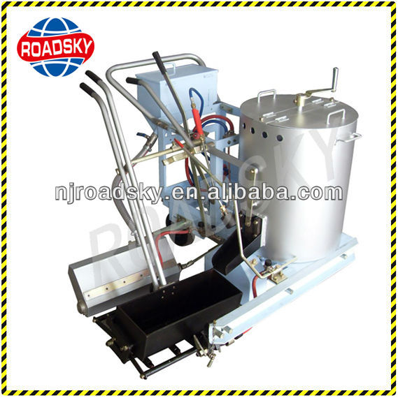 Hand Push Thermoplastic Road Painting Machine