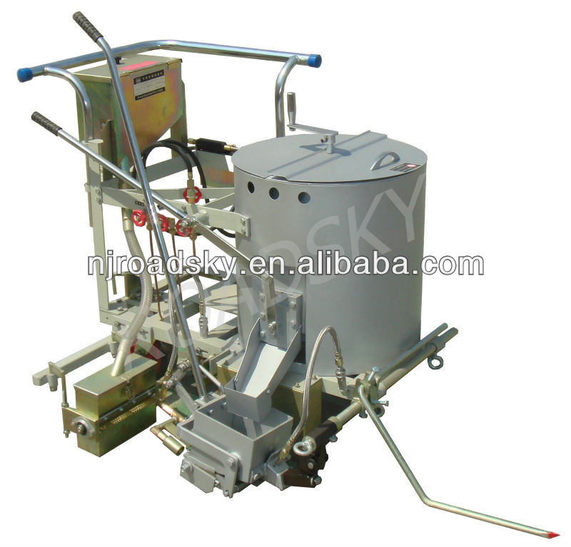 Hand Push Thermoplastic Striping Machine