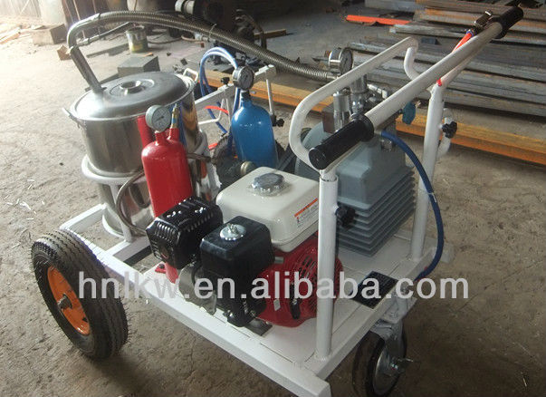 hand push type flow stable road marking machine