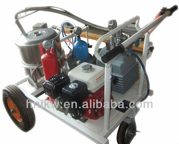 hand push type petrol engine road marking machine