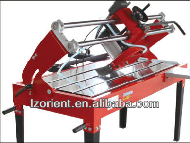 Hand-wheel Marble Cutting Machine With 2000mm Cutting Length