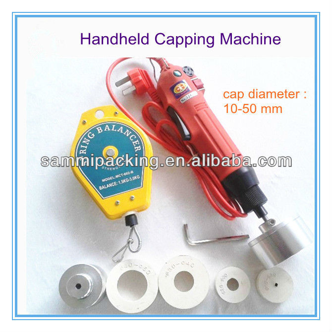 Handheld Electric Capping Machine (5-50ml) SG-1550