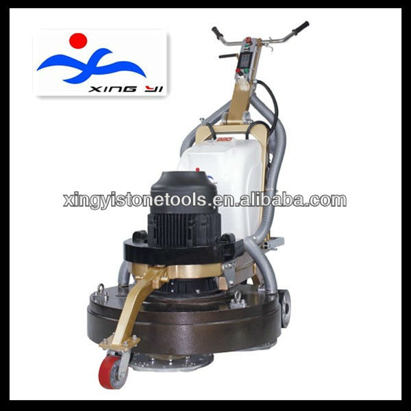 Handheld grinder floor polisher