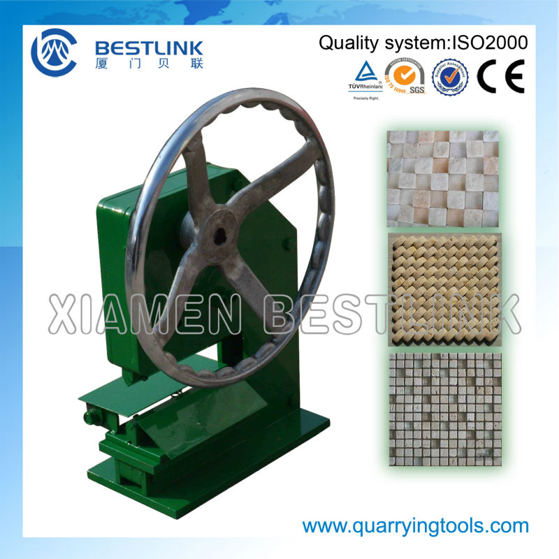 Handheld mosaic stone chopping machine