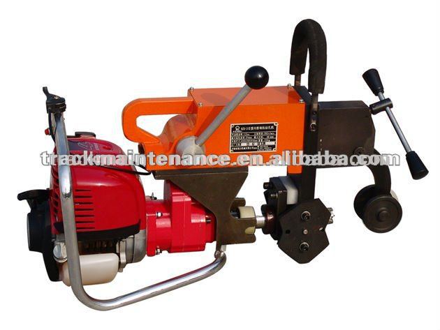 handheld rail drilling machine with Honda engine