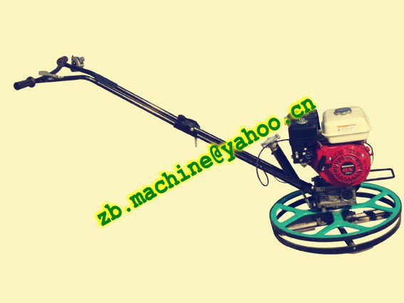 handle-on Trowel Machine in high quality